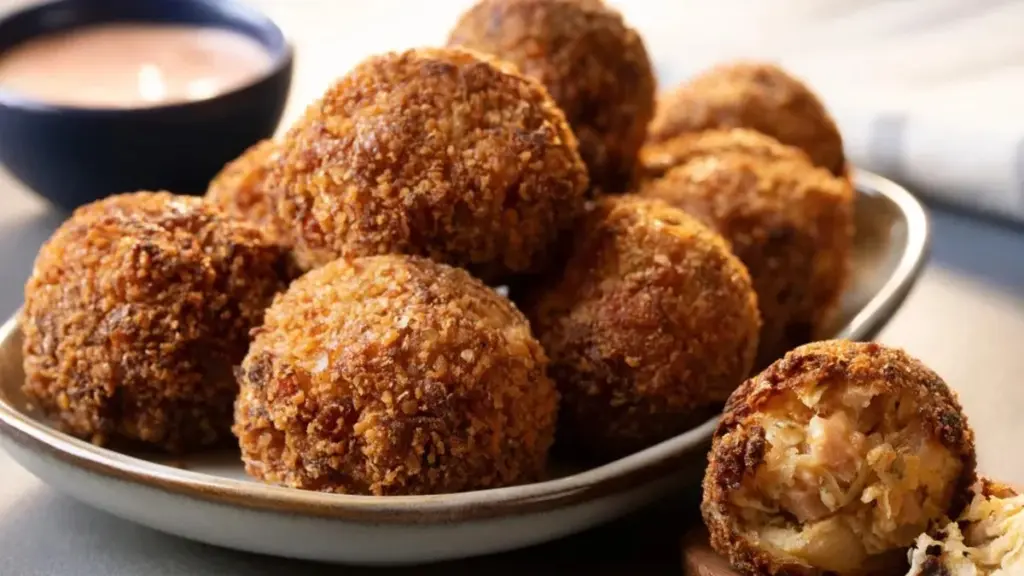 3 recetas fáciles de bolitas de alheira: del horno a la air fryer
