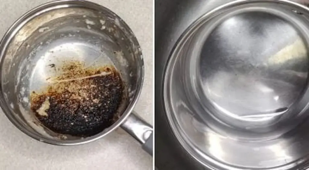 Adiós a la grasa quemada: el truco casero para dejar tus sartenes como nuevas en minutos