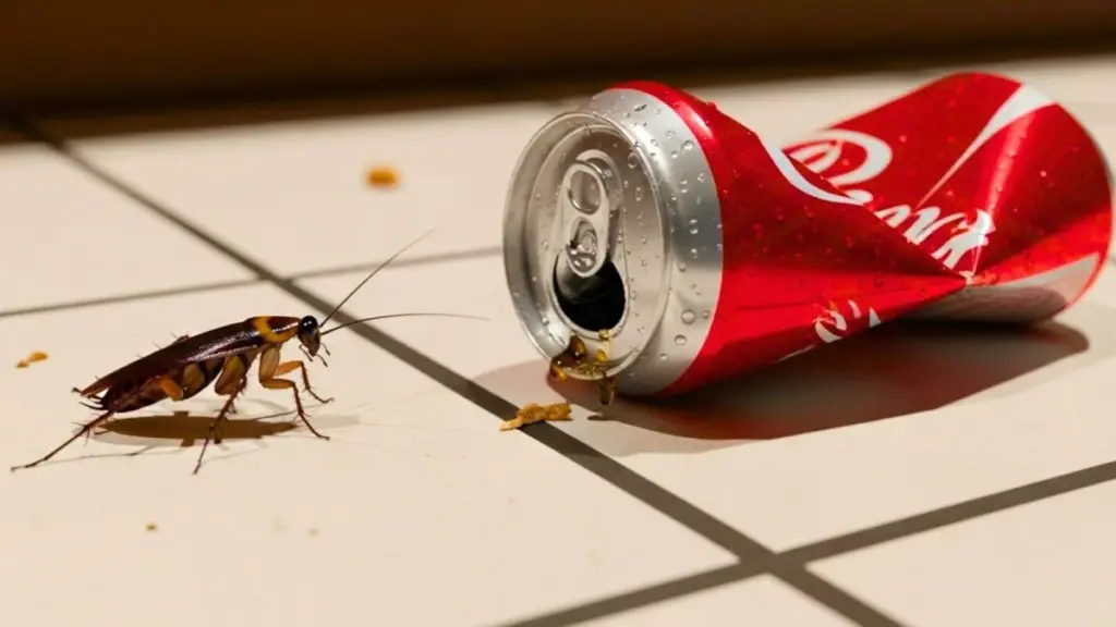 adiós a las cucarachas! trampa casera con lata de refresco que las elimina por completo