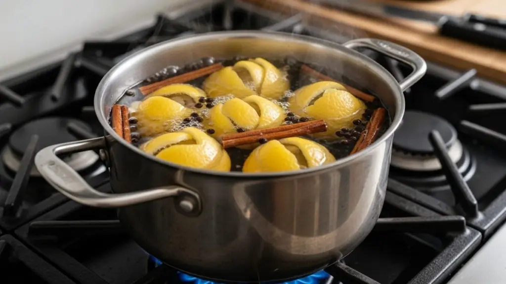 Adiós a los ambientadores caros: cómo los limones, la pimienta y la canela perfuman tu hogar durante días