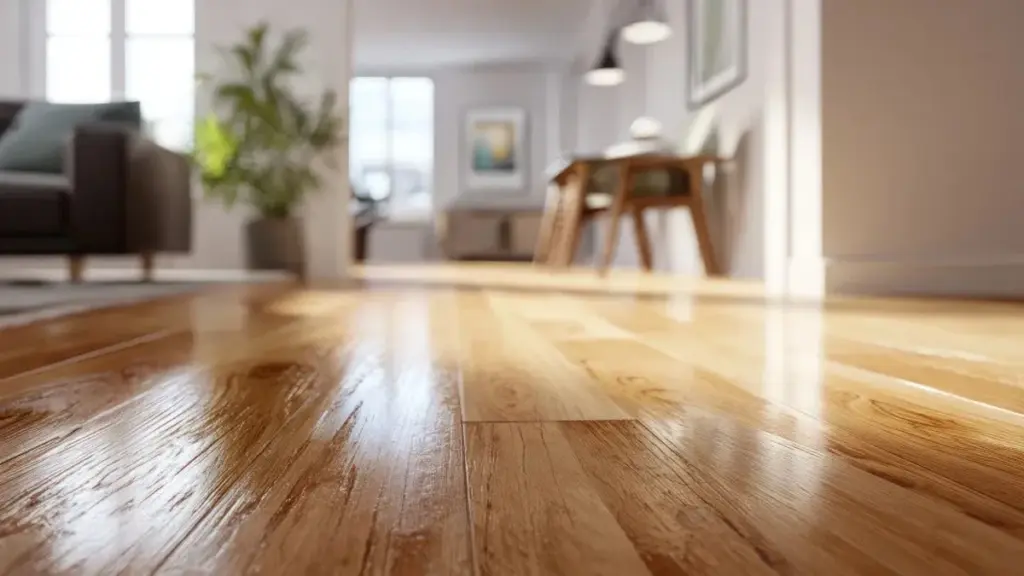 Adiós químicos: El secreto natural para un suelo de madera impecable