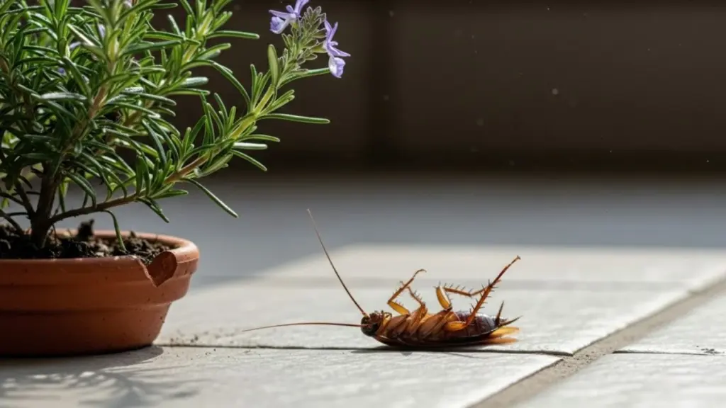 Alecrim: a planta que afasta baratas e perfuma sua casa no verão