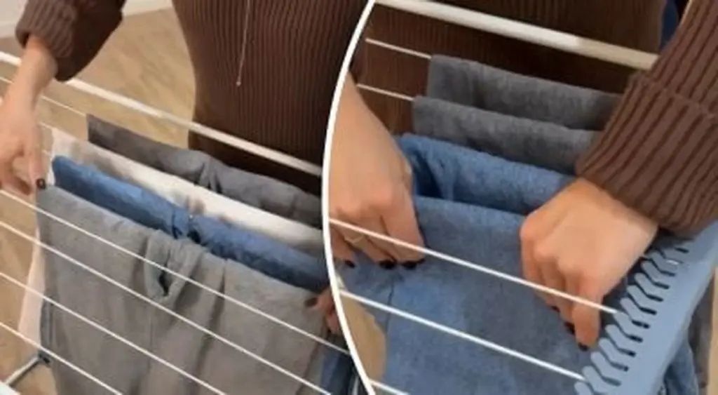 Cómo secar tus pantalones en invierno sin esperar días