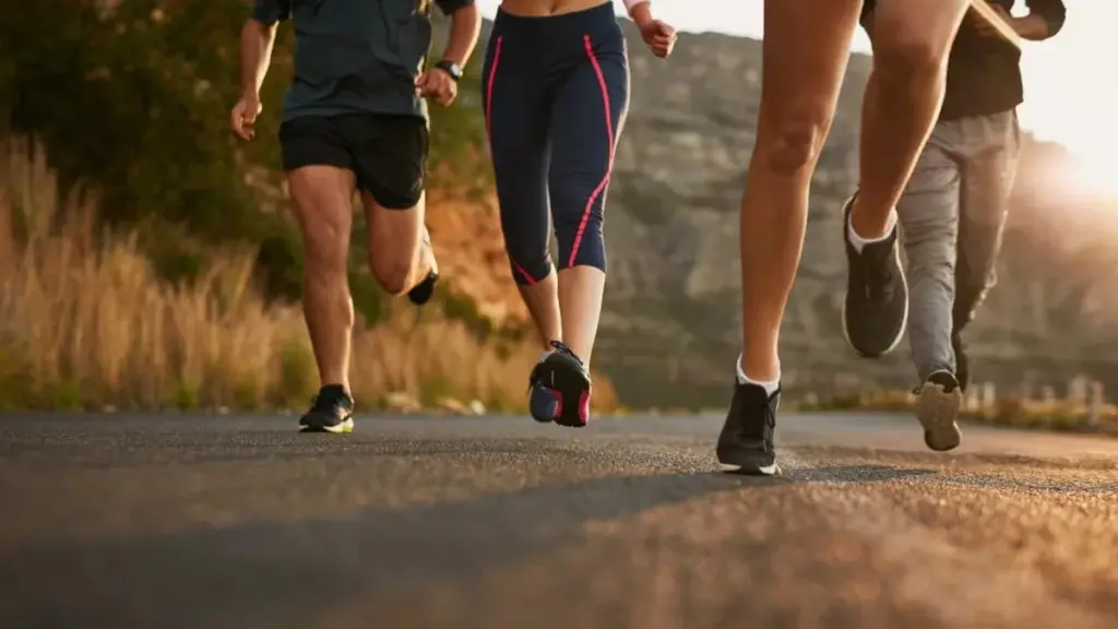 corredor aptitud física por edad