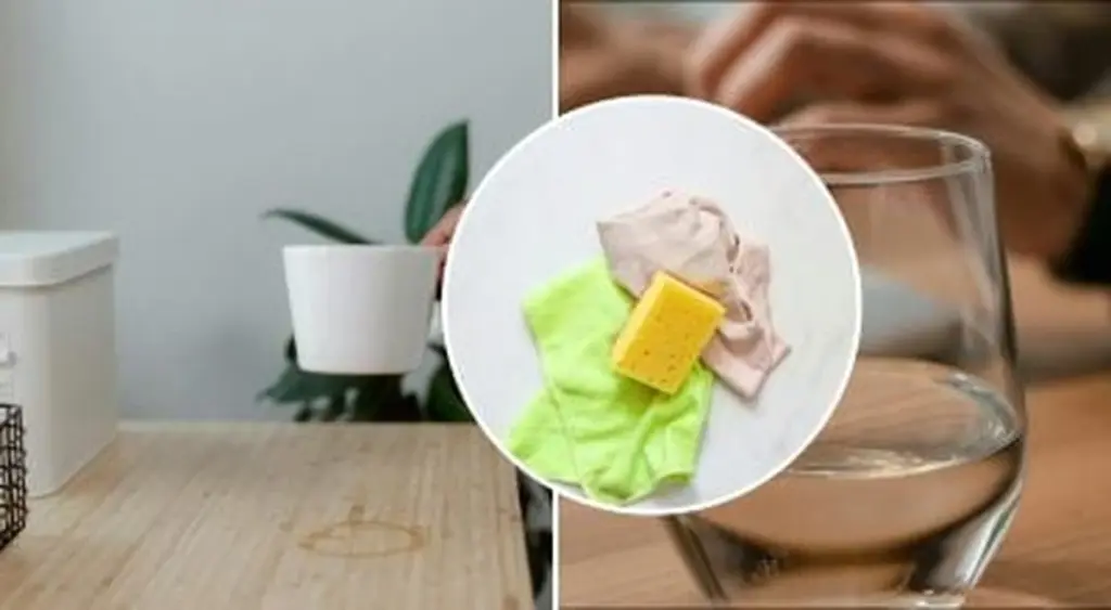 Elimina marcas de agua en muebles de madera: trucos caseros que SÍ funcionan