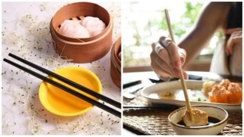 El pequeño truco para palillos que te cambiará la vida en restaurantes