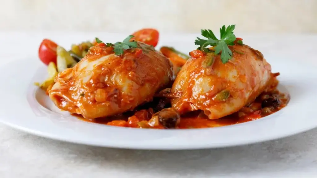 El secreto de Joana Barrios para unas deliciosas lulas rellenas que te harán viajar a Portugal