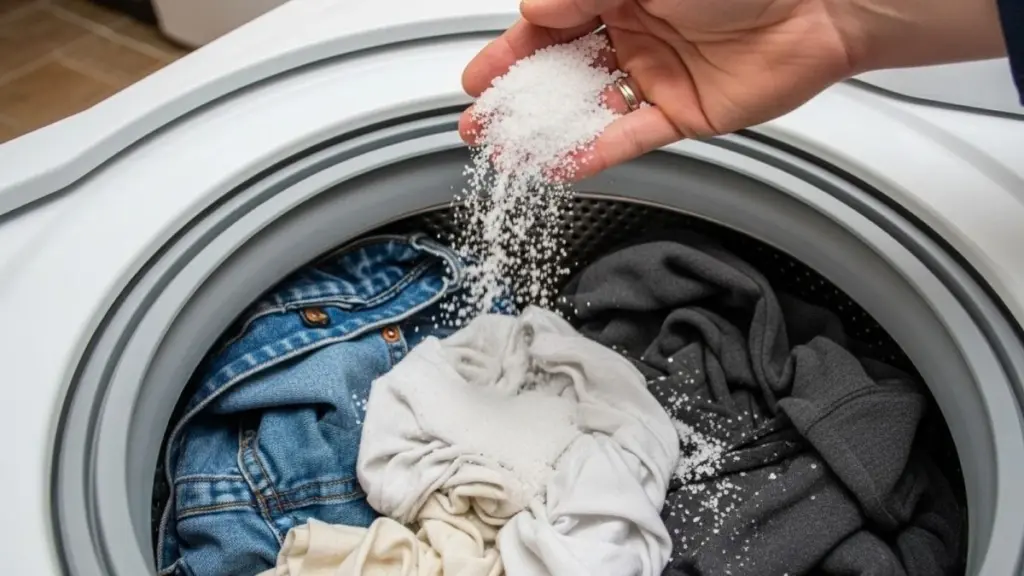 El secreto de la sal gruesa en tu lavadora: mejora tus lavados