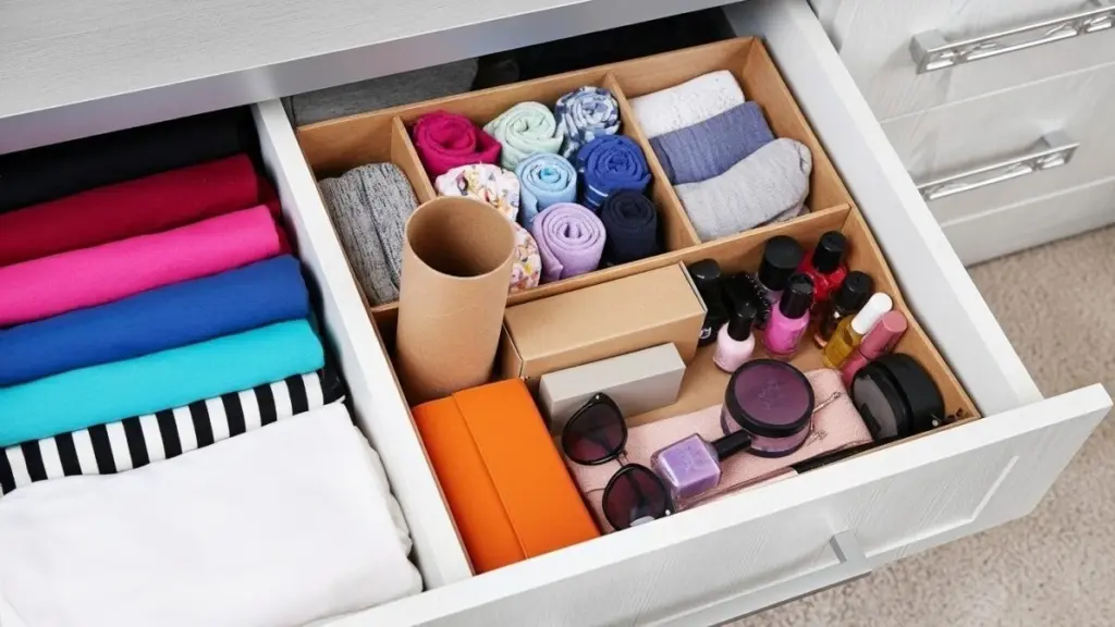 El secreto de los rollos de papel higiénico que tus cajones amarán