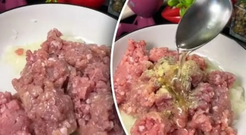 El secreto que vuelve el relleno de carne jugoso para tus empanadas y albóndigas