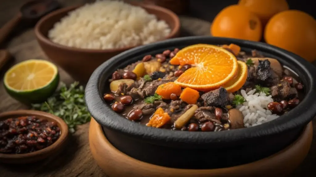 Feijoada Tradicional: 3 Truques para um Caldo Perfeito e Menos Gordura Sem Panela de Pressão
