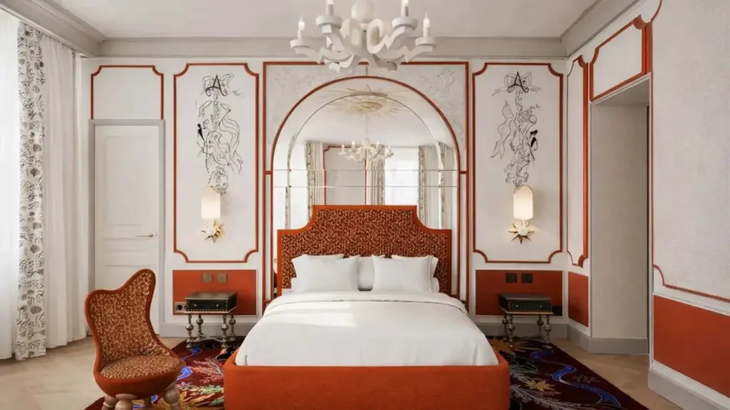 L'Aventure: el hotel parisino que revive el glamour con un toque moderno