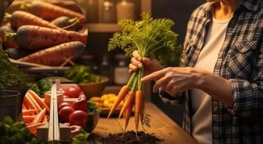 Por qué tus zanahorias se amargan y qué verduras evitar cerca de ellas