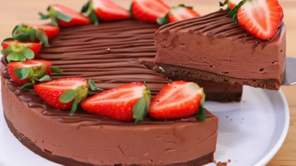 Tarta de chocolate en 15 minutos: la magia que sorprende a tus invitados