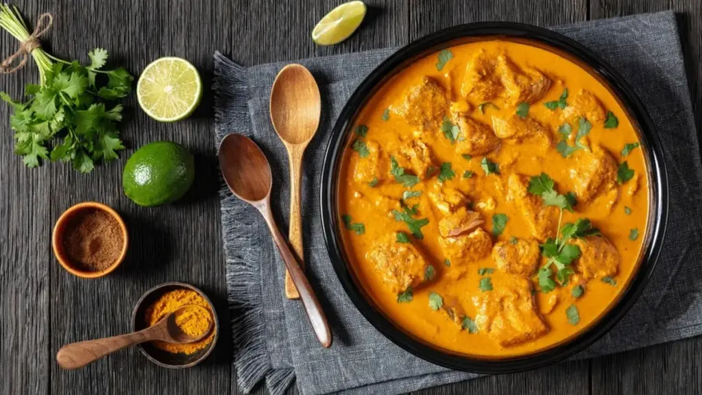 3 recetas de curry: delicias reconfortantes de garbanzos, pollo y camarones