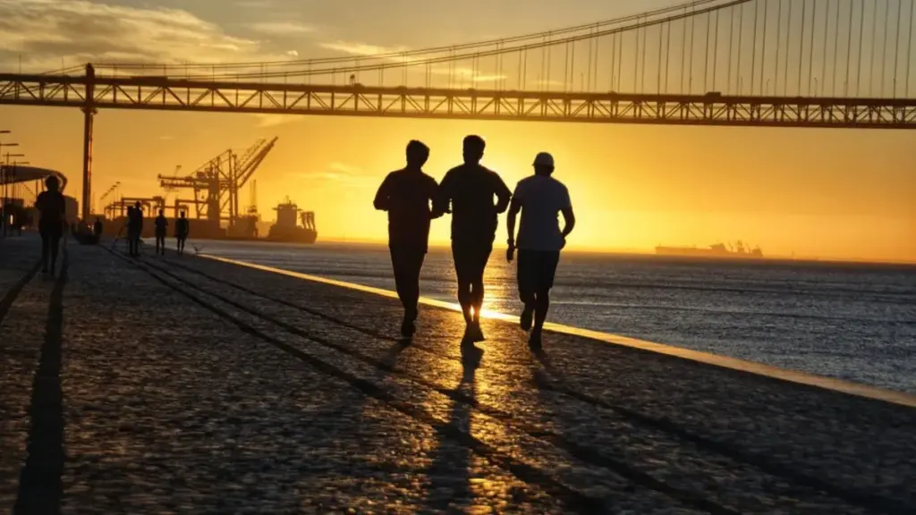 8 rincones secretos en Lisboa para correr que te harán olvidar el gimnasio