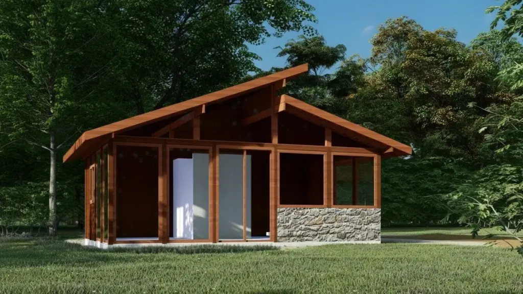 Adiós al alquiler: casas prefabricadas de menos de R$ 90 mil son la solución de vivienda en 2026