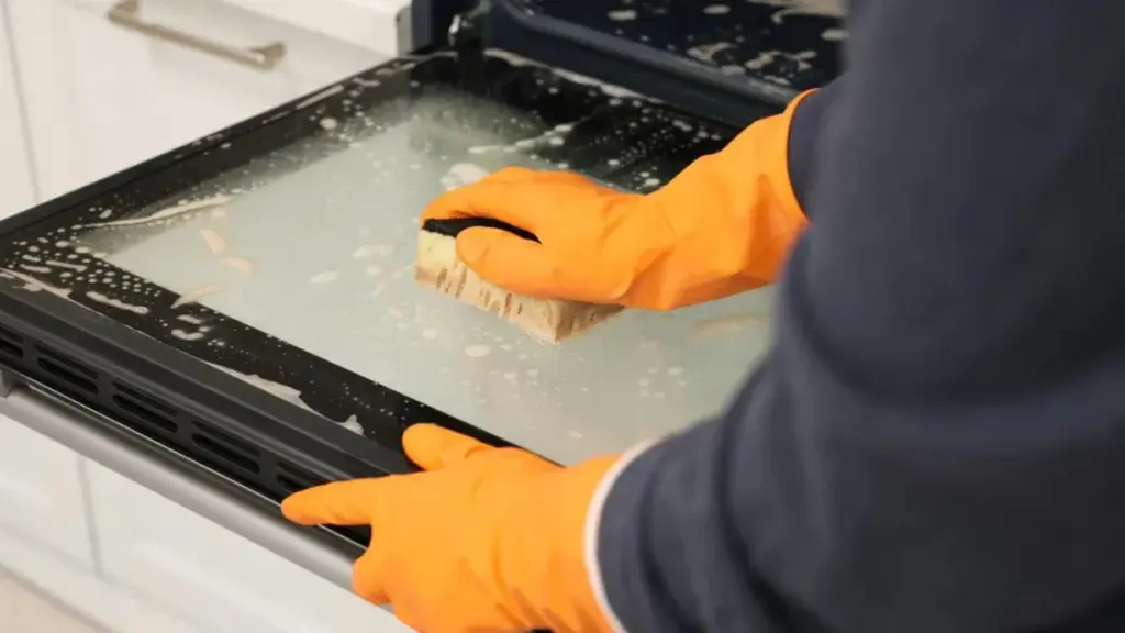 Adiós a la suciedad: Limpia el horno sin rayarlo usando solo bicarbonato y vinagre