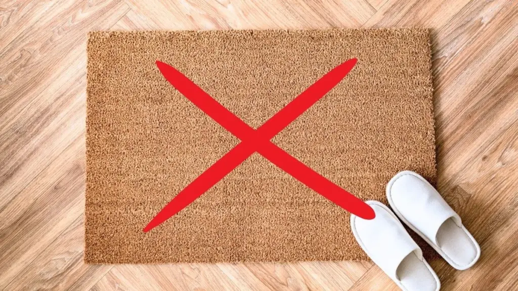 Adiós al felpudo tradicional: la opción empotrada detiene la suciedad y retiene humedad y partículas