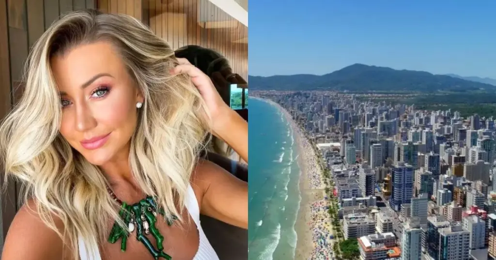 Ana Paula Siebert pone a la venta su lujoso apartamento en la costa de Santa Catarina