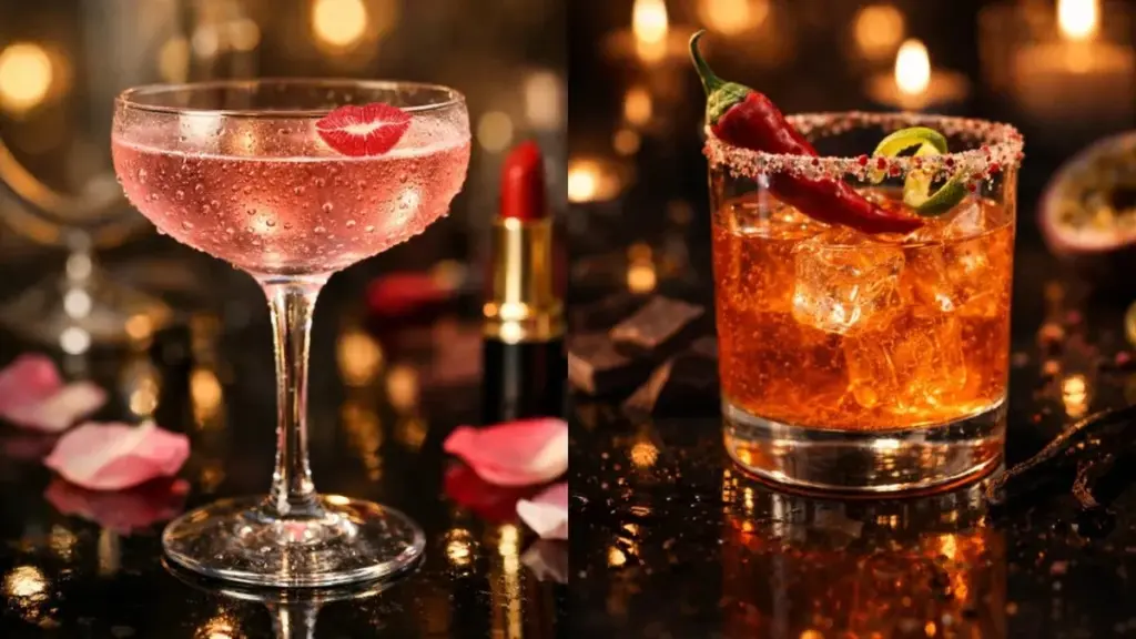 Brindis para solteros: Dos cócteles sencillos para celebrar tu independencia