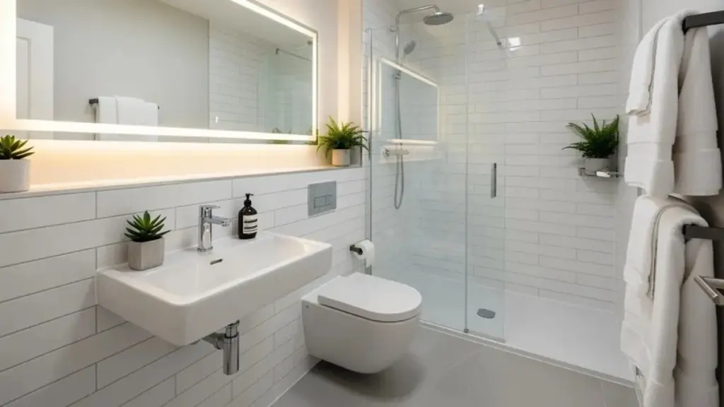 Despídete de las manchas: 3 trucos infalibles para unos vidrios de baño relucientes