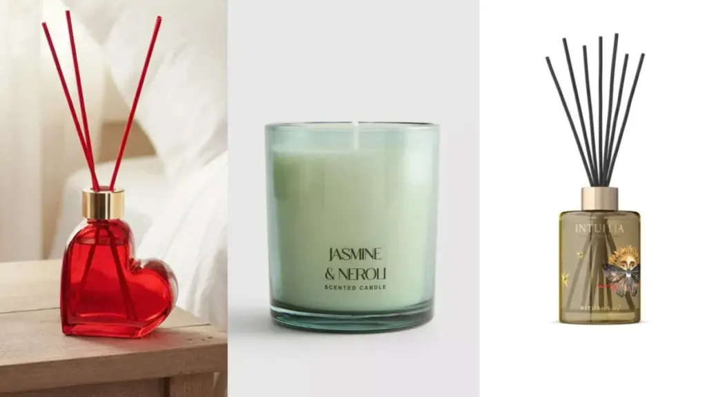 De velas a difusores: Las novedades que llenarán tu hogar de fragancia