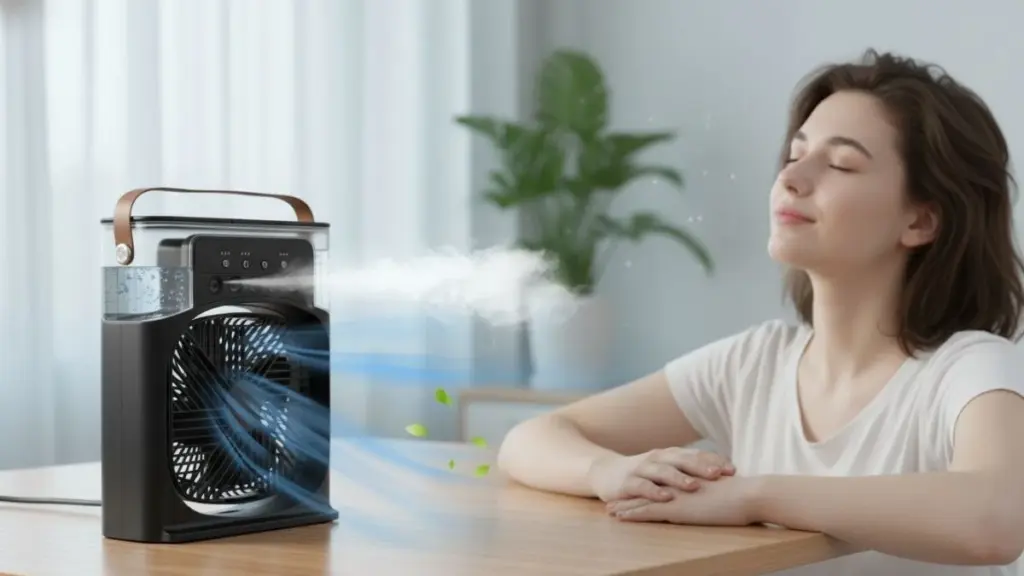 El mini aire acondicionado portátil: la solución de 80€ para el verano que todos buscan