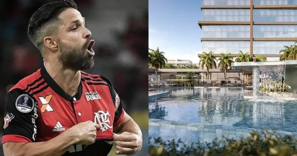 El nuevo paraíso de Diego Ribas: un apartamento de lujo con 20 zonas de ocio en la costa de SC