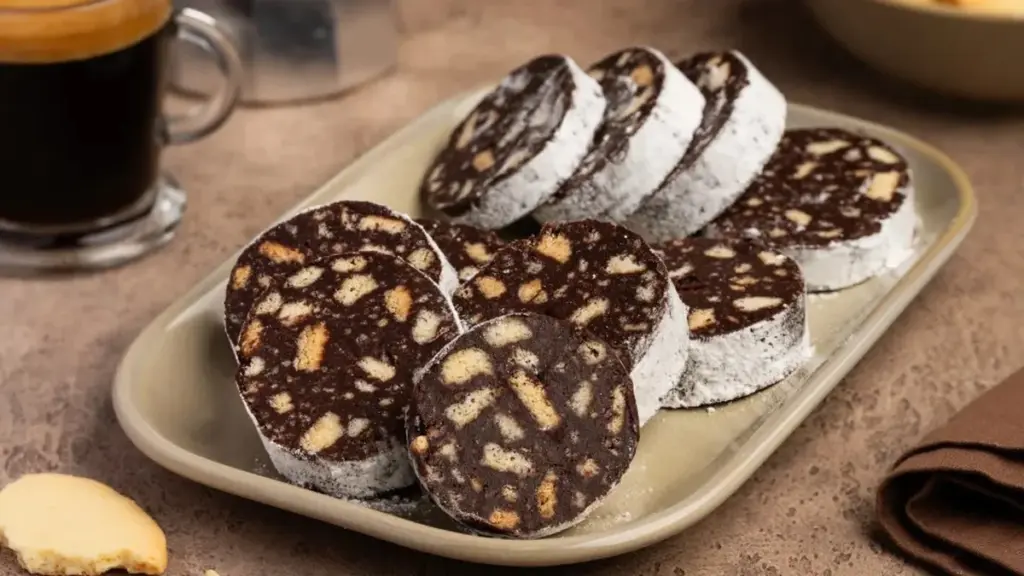 El secreto de la abuela: el salame de chocolate que encanta a todos