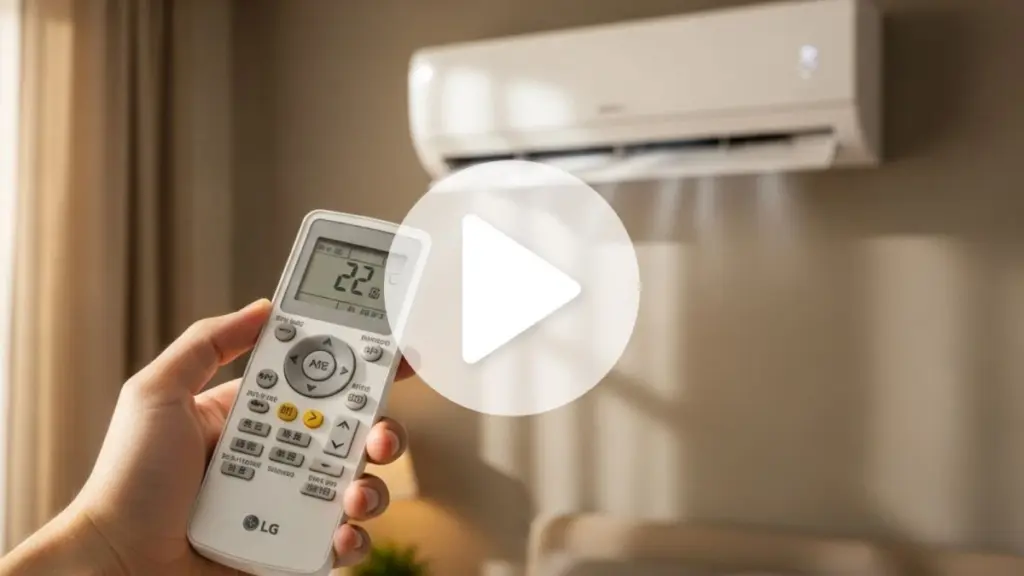 El secreto del control remoto que limpia tu aire acondicionado sin desmontarlo