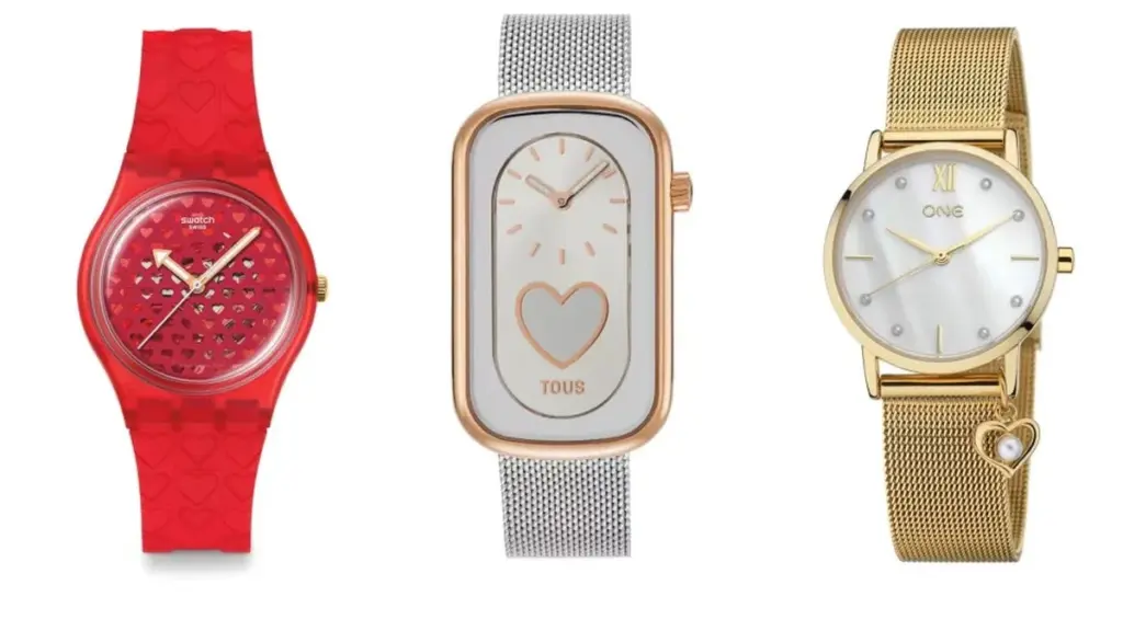 El tiempo de amar: 10 relojes que cautivarán en San Valentín y cómo elegirlos
