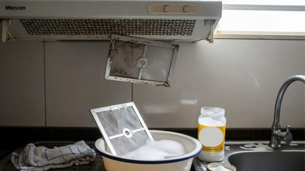 El truco del agua caliente que dejará tu campana extractora reluciente