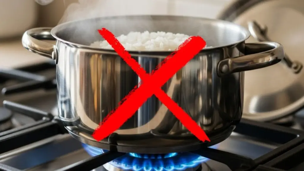 Esta forma de cocinar el arroz puede reducir casi el 50% de tu consumo de gas