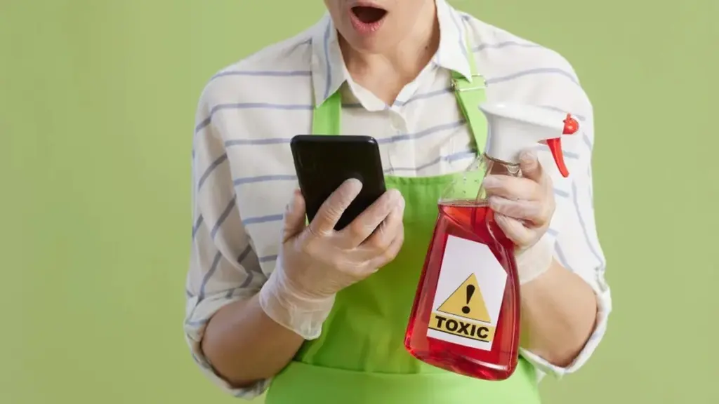 Estas mezclas caseras de limpieza pueden crear gases tóxicos mortales