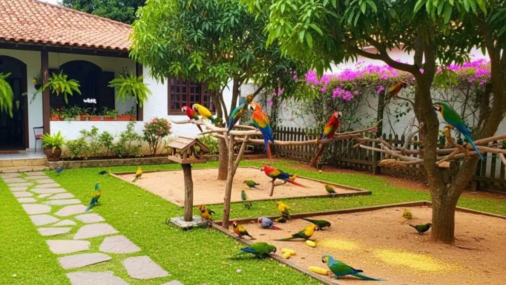 Fevereiro: A Tríade Deliciosa que Trará Papagaios ao Seu Jardim Todos os Dias