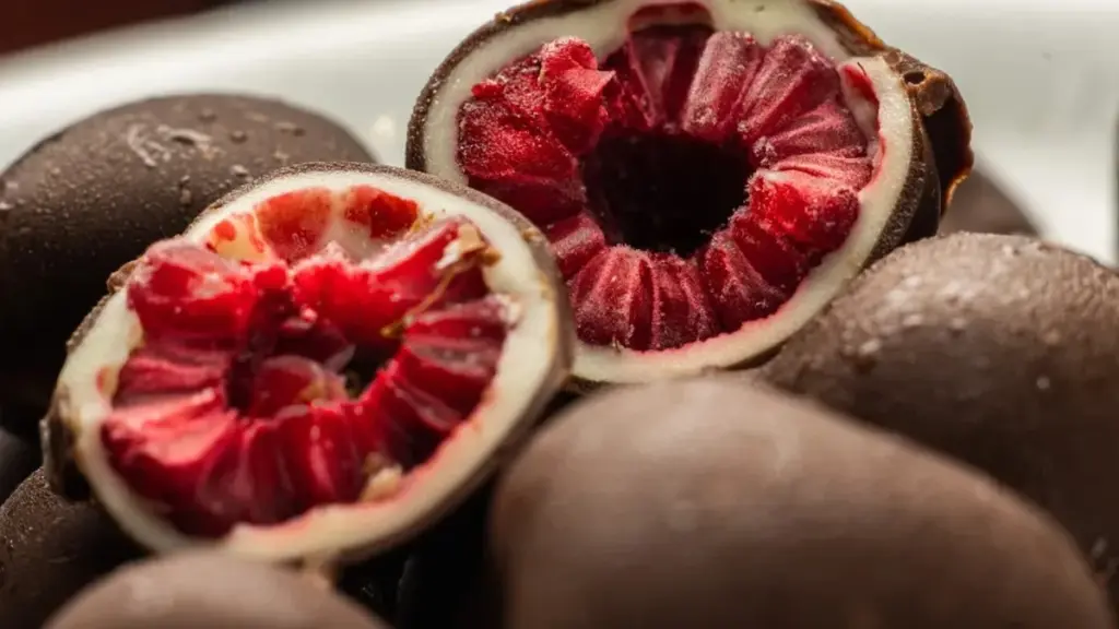 Frambuesas bañadas en chocolate: la receta saludable que te encantará