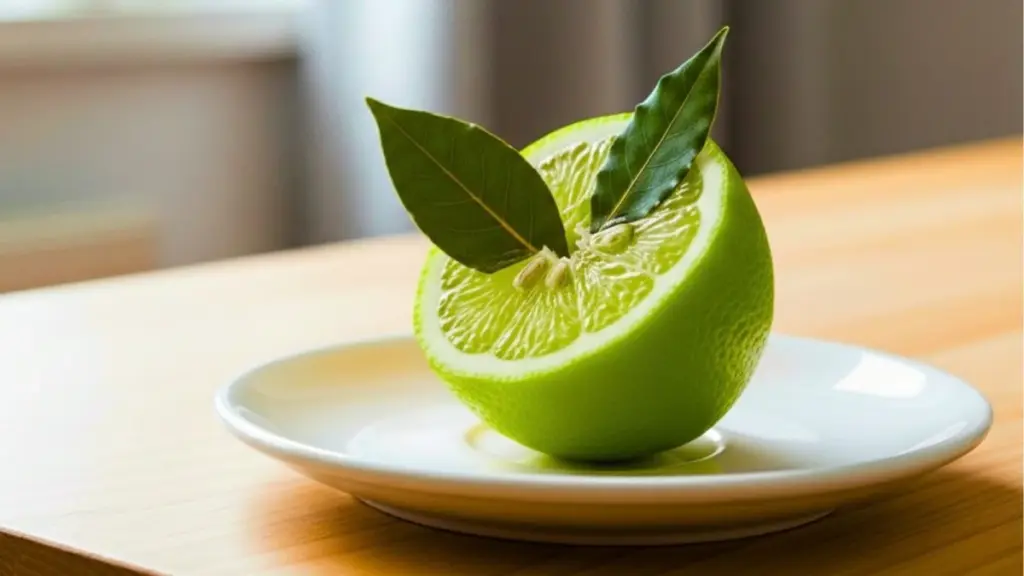 La cáscara de limón con hojas de laurel: el secreto para un hogar fresco