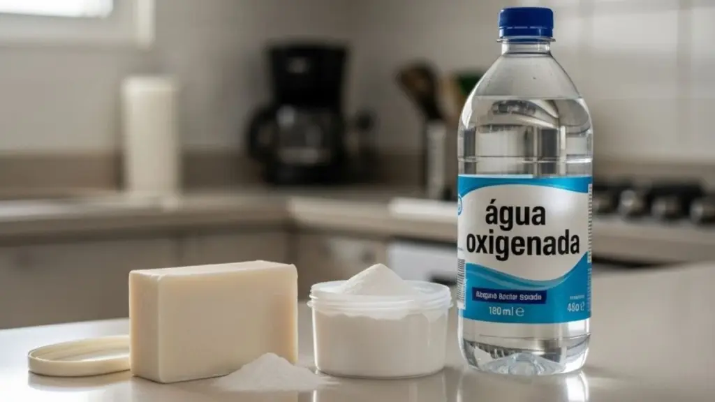 La pasta milagrosa: bicarbonato, agua oxigenada y jabón blanco para una limpieza profunda