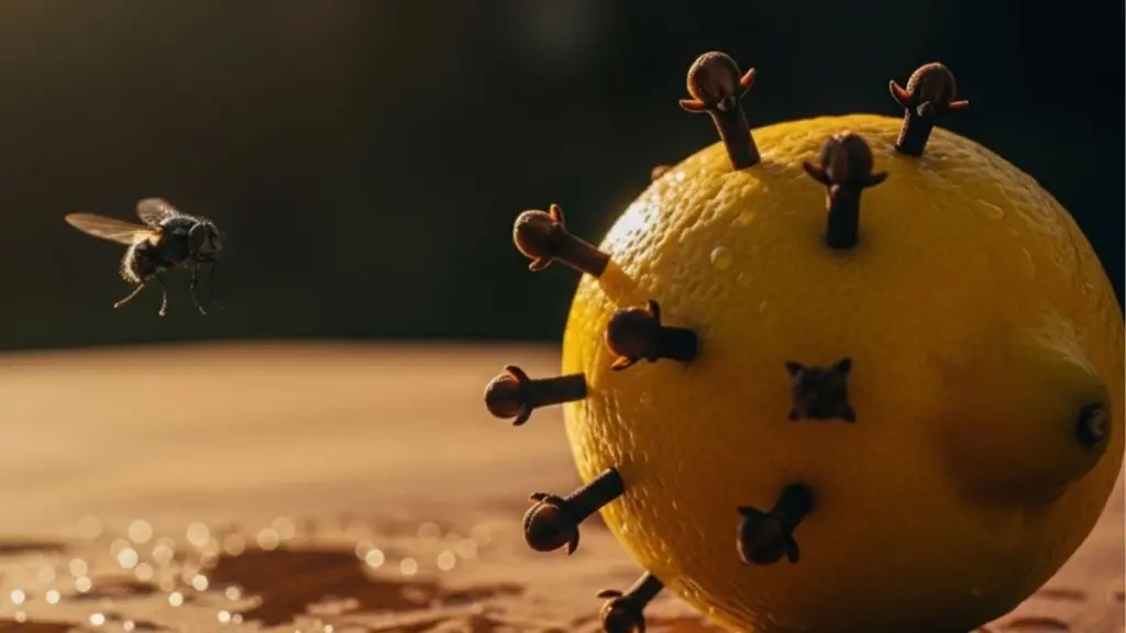 Limón y clavo: el truco viral para espantar mosquitos en casa