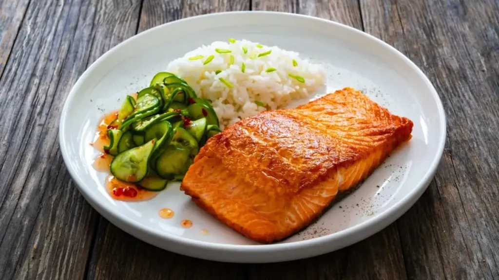 Marinada asiática para salmón en freidora de aire: el secreto para celebrar el Año Nuevo Chino