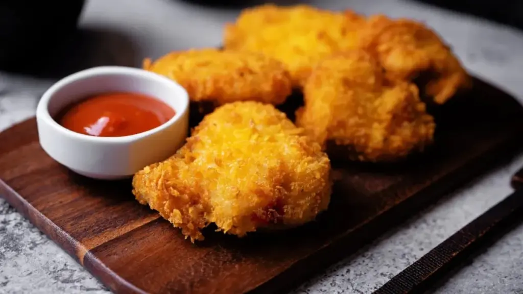 Nuggets de frango e queijo na airfryer: a receita saudável que conquista (A Pitada do Pai)