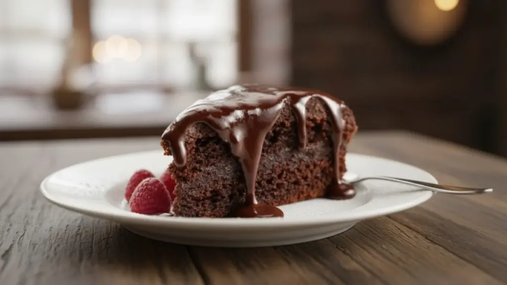 Pastel de Chocolate en 3 Minutos: Listo Antes del Café y Sin Horno