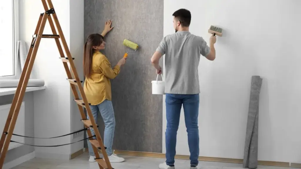 Pintar sobre papel de parede: la guía definitiva para ahorrar y transformar tu hogar