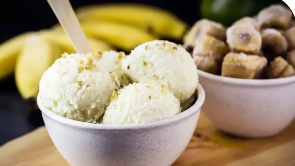 Sorprendente helado cremoso de banana: 2 ingredientes y listo en 15 minutos