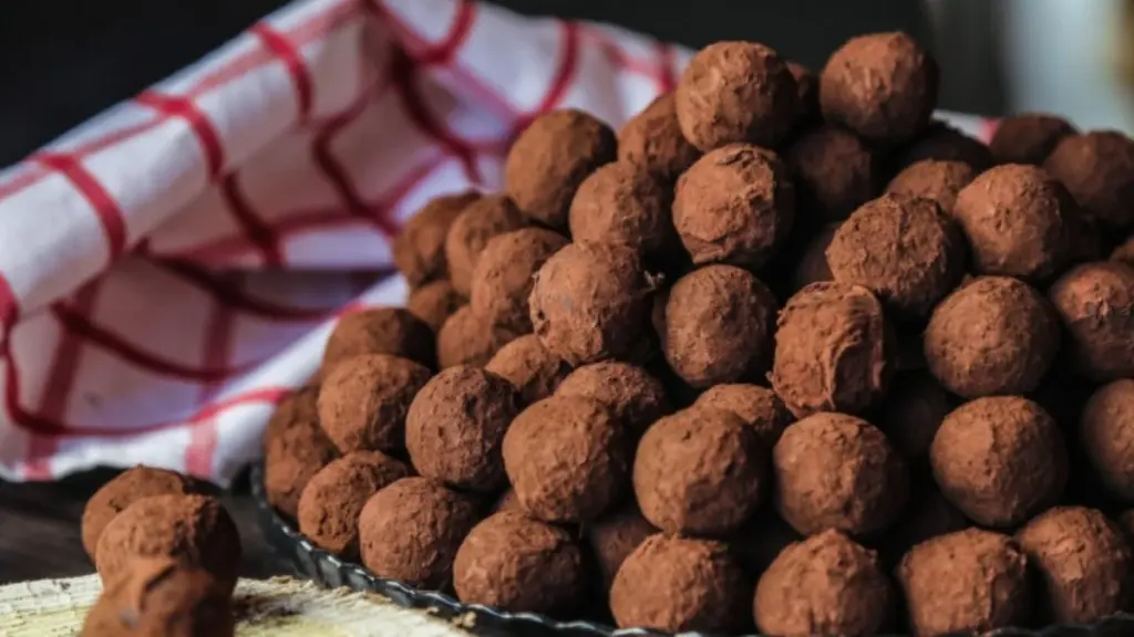 Trufas de chocolate en 20 minutos: el regalo perfecto para San Valentín