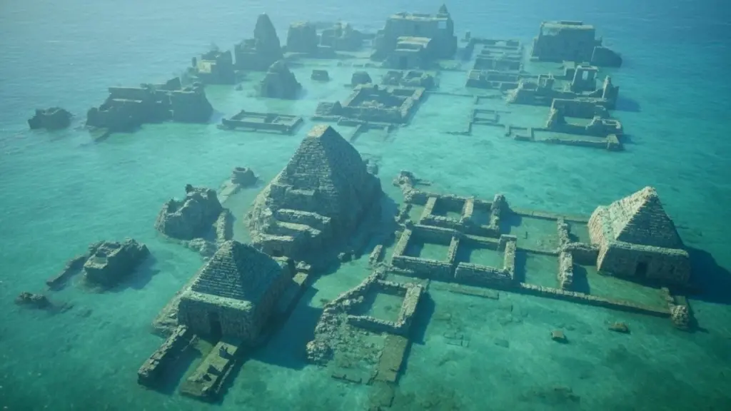 Una ciudad antigua y hermosa yace a 2 metros bajo el mar: así es el tesoro oculto de Turquía