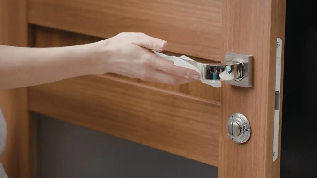 Vinagre y aceite: la solución casera para revivir tus puertas de madera