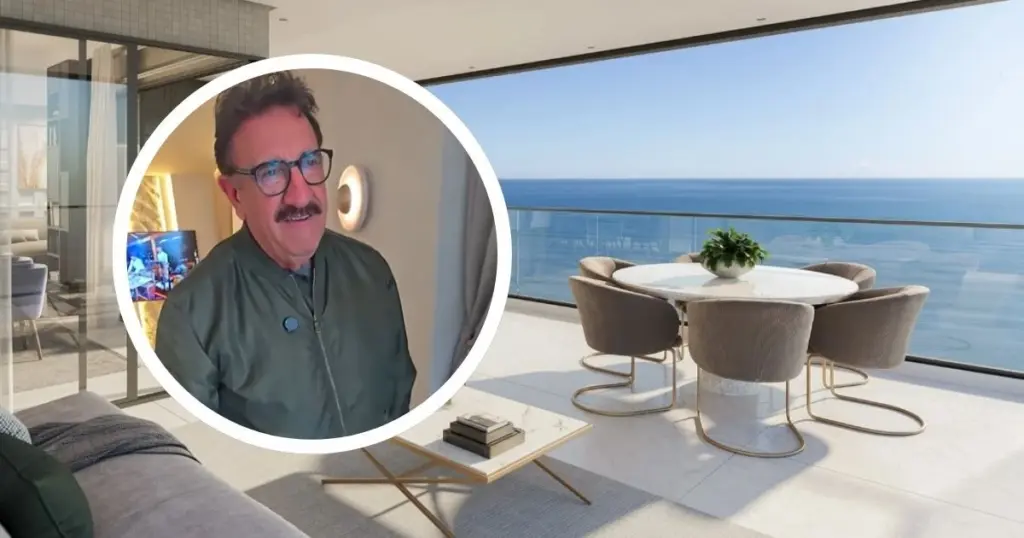 Vivir en el mismo edificio que Ratinho en SC: ¿cuánto cuesta la exclusividad?