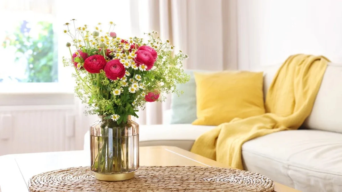 13 formas inteligentes de traer la primavera a tu hogar sin gastar una fortuna